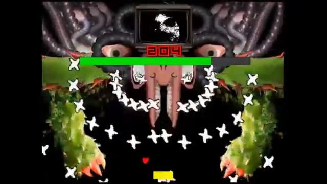 Undertale Finale 16-bit (Sega Genesis remake) смотреть онлайн