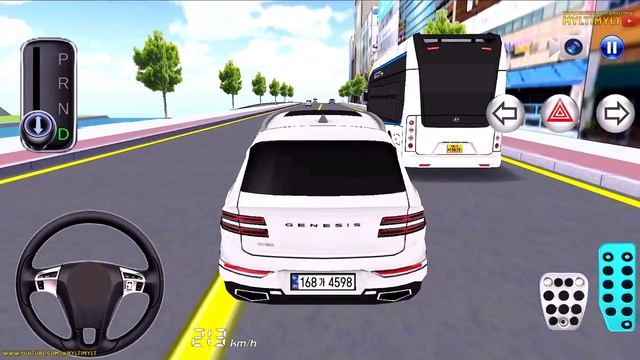 New Salon Genesis GV80 - Ambulance 3D Driving Class - Android GamePlay #19 смотреть онлайн