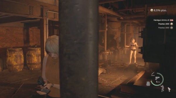 Playable Ashley and Playable Ada mod! Who is your waifu? UPDATED! - Resident Evil 4 Remake Mods