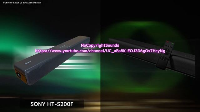 SONY HT-S200F vs BOMAKER Odine Ⅲ サウンドバー有名・無名対決 音質比較 Scomparison showdown смотреть онлайн