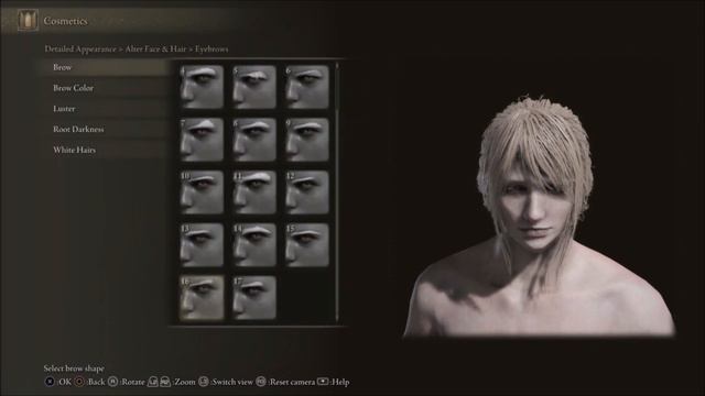 Elden Ring Character Creation Sliders - Latenna the Albinauric смотреть онлайн