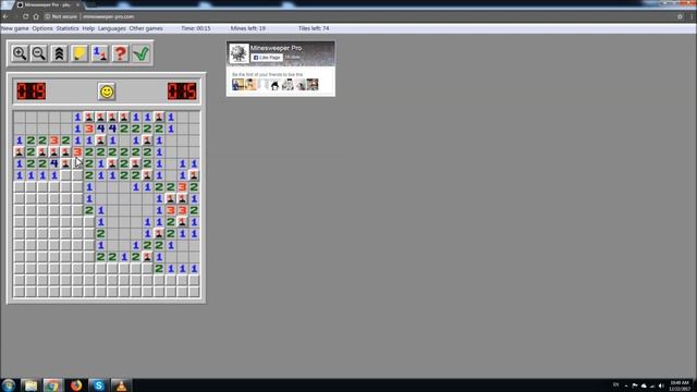 Minesweeper Pro Intermediate - a no commentary walkthrough смотреть онлайн