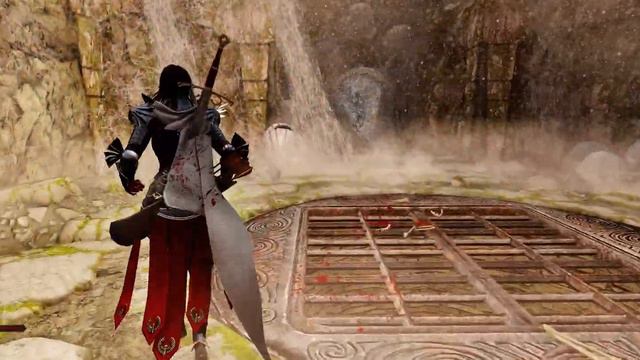 Skyrim SE | 女騎士編 #1 最初から～ブリークフォール墓地 | Female knight смотреть онлайн