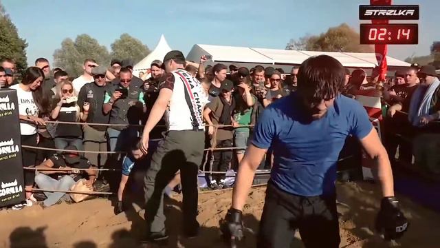 РЕГБИСТ против ПУЛЕМЕТЧИКА!!!! Лучший бой !!!_HD UFC MMA GMA STRET STRELKA BOY BOQS