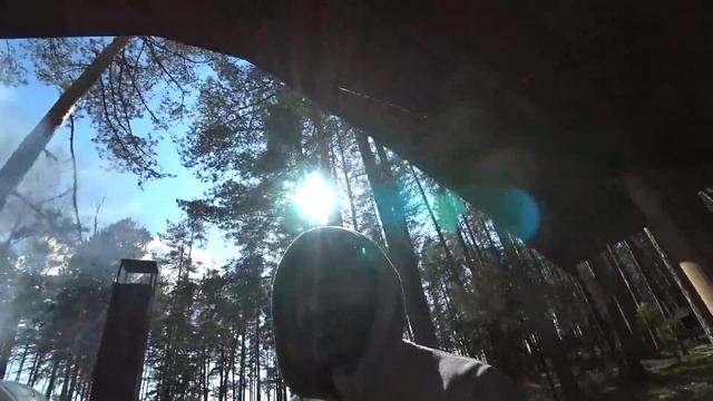 Мы устали от истерии и уехали на природу в бесплатный кемпинг поправить эмоциональный иммунитет # смотреть онлайн