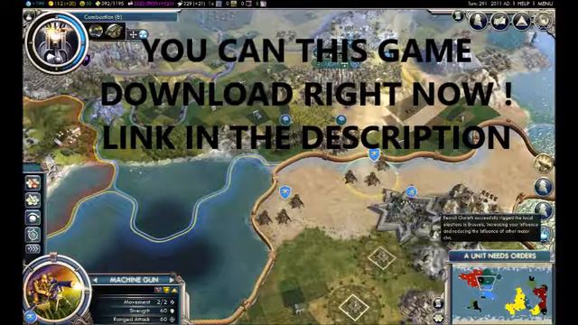 Sid Meier's Civilization V: Complete Edition - Download Full Game Right Now смотреть онлайн