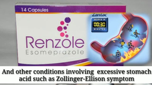 What is Esomeprazole 40 mg used for? смотреть онлайн