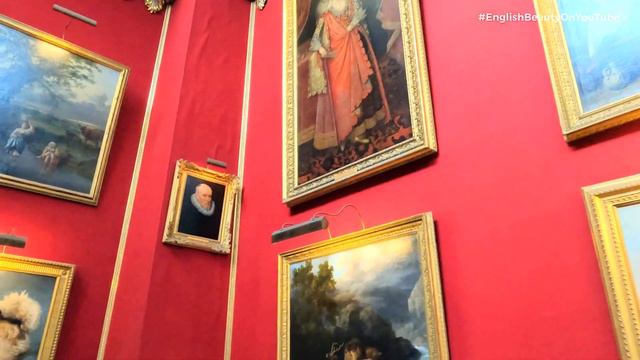 inside Belvoir Castle , 2022 featuring famous Henry the 8th original portrait [4k 60fps] смотреть онлайн