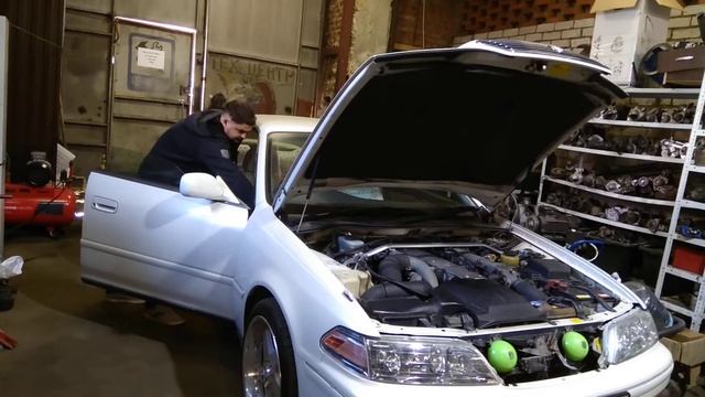 Jzx100 замена стартера первый пуск смотреть онлайн