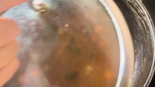 МАМПАР. Пошаговый рецепт. Вкусный Сытный Манпар Бомба Рецепт. Soup With Dumplings.