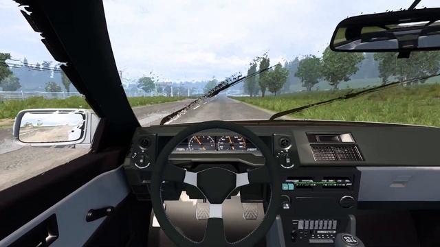 Toyota Sprinter Trueno AE86 mod | ETS 2 1.44 Gameplay смотреть онлайн