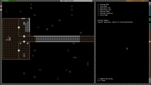 Dwarf Fortress Stream - FloorSplattered - 18 смотреть онлайн