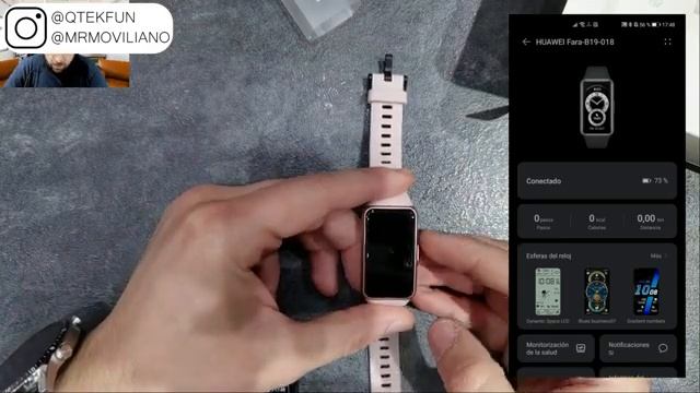 Unboxing y Primeras impresiones HUAWEI Band 6 sin MENTIRAS| Español | 2021 смотреть онлайн