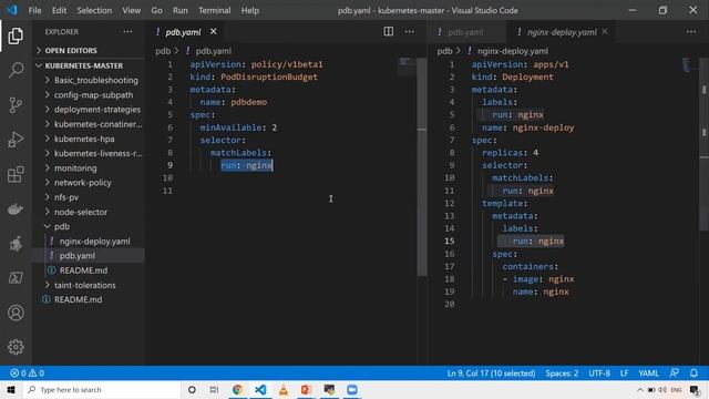 Pod Disruption Budget in kubernetes смотреть онлайн