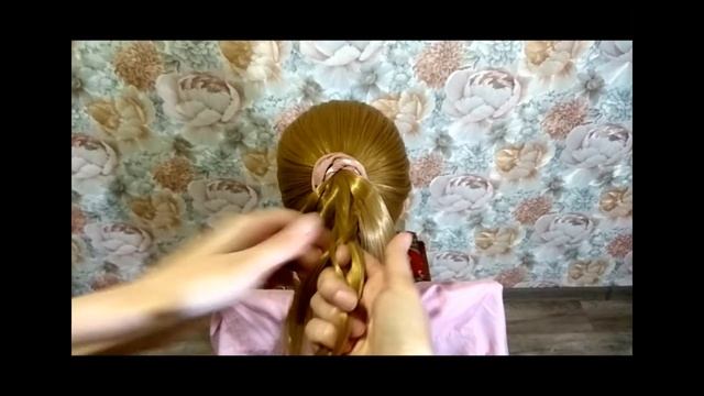 Красивые прически на хвосте / Легкие прически 2020 смотреть онлайн