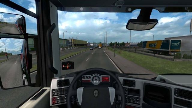ETS2 | RENAULT MAGNUM 6x4 - Canned Beef Delivery Part 4 смотреть онлайн