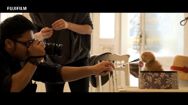 Light: X-T30 with Yusuke Yuzawa / FUJIFILM смотреть онлайн