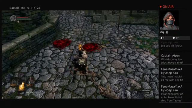 Dark Souls: Remastered Jane the Killer's story смотреть онлайн