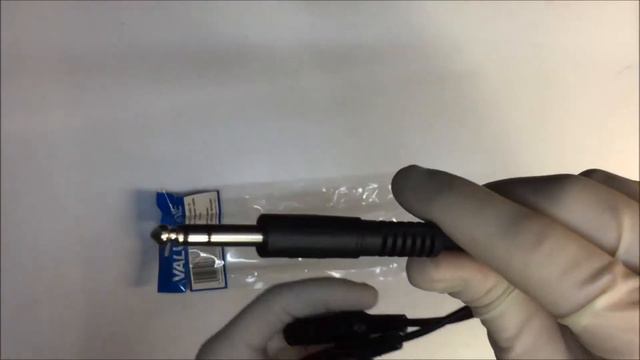 Cable de audio estereo 2xJACK 6.35/H-JACK 6.35/M 0.20 Metros Negro distribuido por CABLEPELADO ® смотреть онлайн