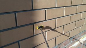 Защищаем/продлеваем жизнь облицовочному кирпичу. Гидрофобизатор для кирпича PROSEPT/MEDERA