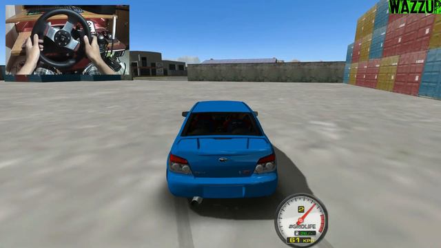 GTA SAN ANDREAS LAS VENTURAS FREESTYLE DRIFTING - rFactor W/ Logitech G27 + Wheel Cam #6 смотреть онлайн