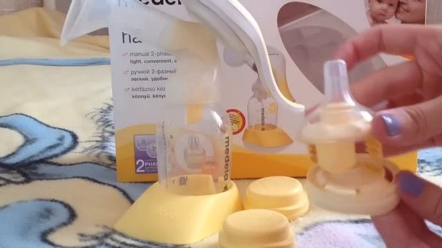 Выбор молокоотсоса / обзор ручного молокоотсоса Medela Harmony смотреть онлайн