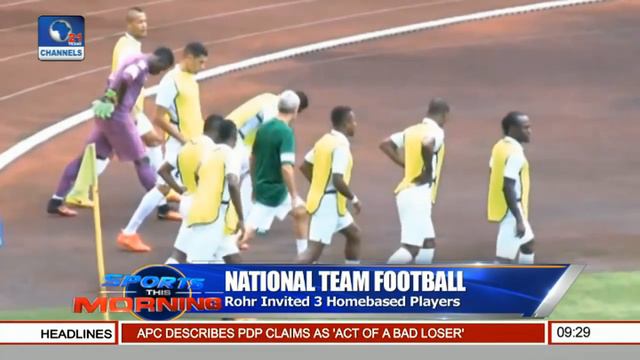 Sports This Morning: Super Eagles Will Be Great Again -- Salisu Yusuf Pt.1 смотреть онлайн