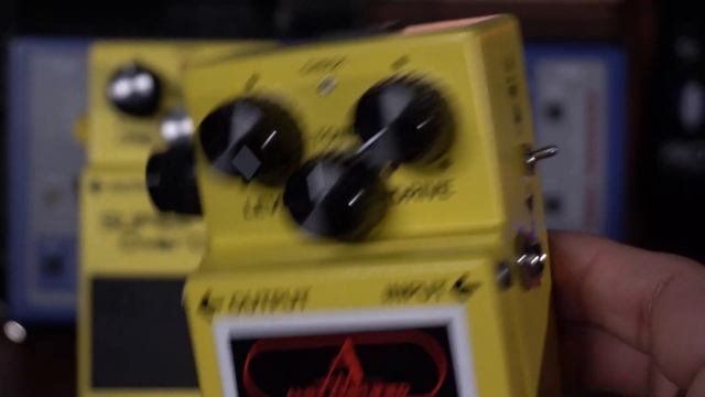 Boss SD-1 Super Overdrive: Kill Mod смотреть онлайн
