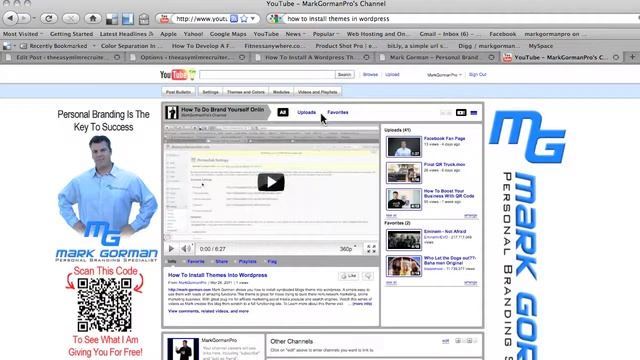 How To Create & Post With Video Wordpress смотреть онлайн