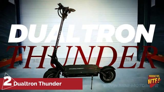 ? Mejor Patinete DUALTRON Eléctrico ⚡ ¿X, Ultra, Thunder o Spider? Comparativa ▶Amazon 2021◀ смотреть онлайн