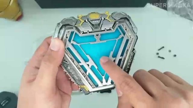 Реактор Tony Starka от Marvel с Алиэкспресс!