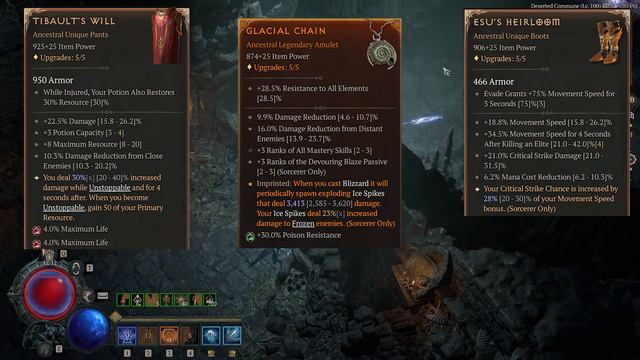 "3 or 4 Damage Sources Seem Good" | X'Fal Blizzard Ice Shards Sorceress Build | Diablo 4 Season 3 смотреть онлайн