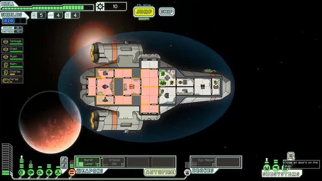 Lets play Faster Then Light, Flight of the EFC Part 3 смотреть онлайн