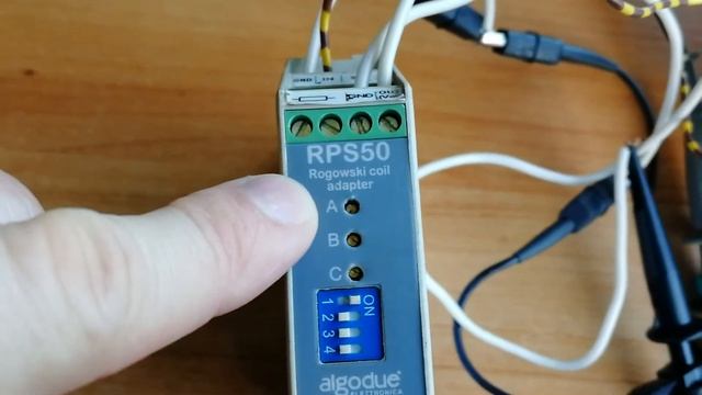 RPS50 Интегратор для поясов Роговского смотреть онлайн