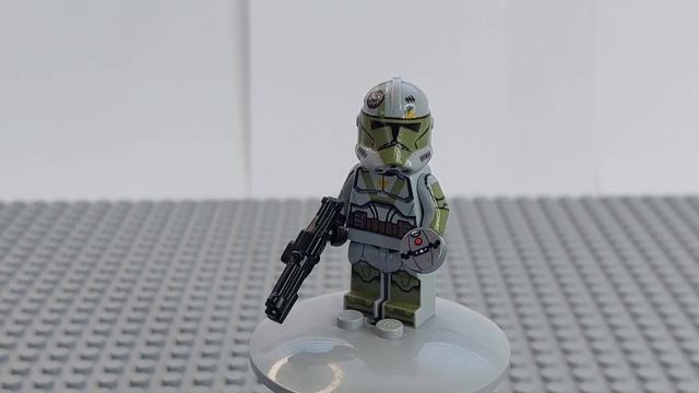 Распаковка и обзор новых Custom минифигурок! Смотрим клонов!