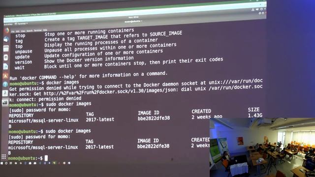 MoMo: Containers - Getting familiar with Docker смотреть онлайн