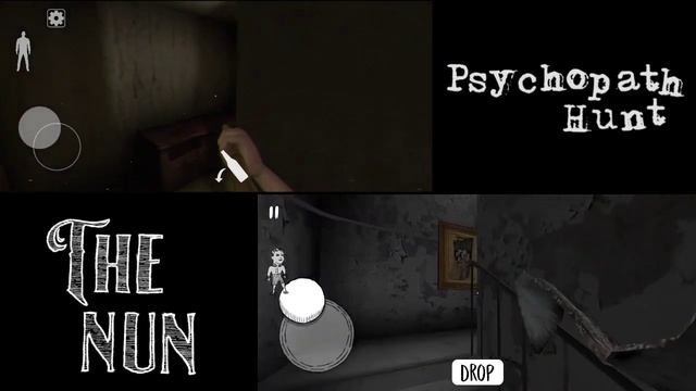 Psychopath Hunt (V;1.0.4) VS The Nun (V;1.0.6) смотреть онлайн