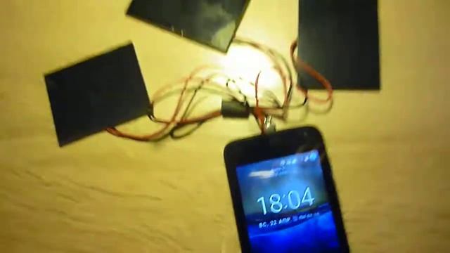 +18. Можно ли зарядить смартфон от солнечной панели ??? МОЖНО !!! ))) смотреть онлайн