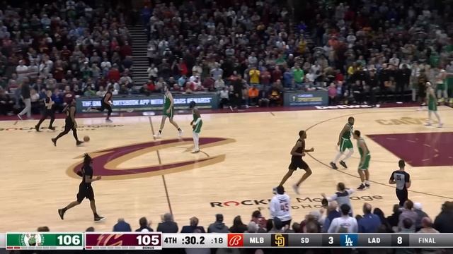 Game Recap: Cavaliers 118, Celtics 114 смотреть онлайн