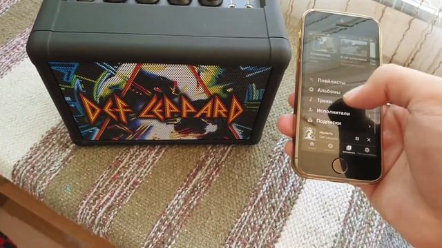 Тест колонки-комбика Blackstar Fly 3 Def Leppard смотреть онлайн