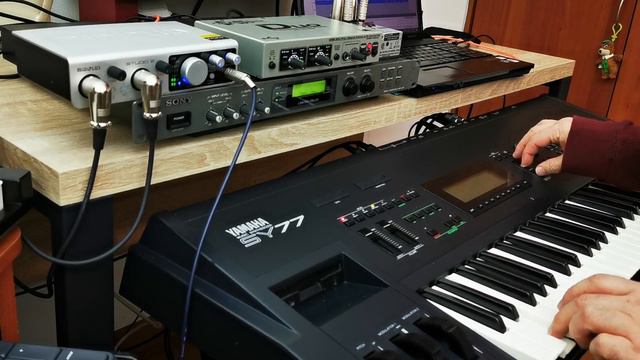 Sony SRP-L300 Yamaha SY77 Midiplus Studio2 M-Audio Audiosport Duo | Progressive Ambient Music смотреть онлайн