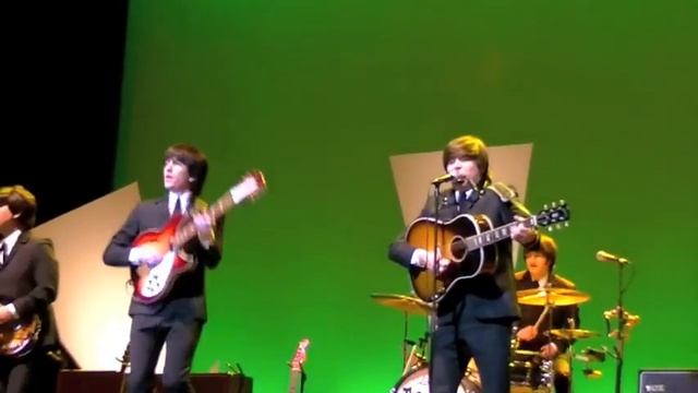 I SHOULD HAVE KNOWN BETTER -- THE FAB FOUR смотреть онлайн