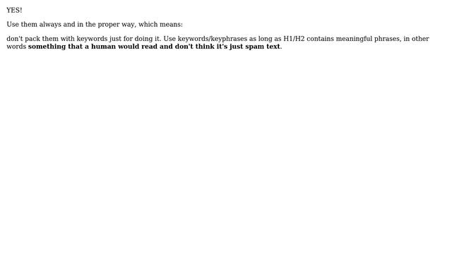 Webmasters: Does Heading tags like ＜h1＞ and ＜h2＞ make a big differences during SEO? (6 Solutions!!) смотреть онлайн