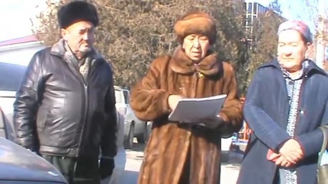 08.02.18г ЮКО Туркестан Обращение Оразбековой, матери у УВД смотри (Тулегенов) смотреть онлайн