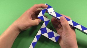 ПУЛЕМЁТ | MACHINE GUN | Змейка Рубика 48 | Rubik`s Snake 48 | Антистресс | Antistress