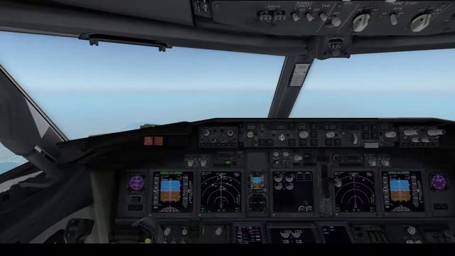 Рейс Майами - Ла Чинита. Боинг 737-800 ZIBO. смотреть онлайн