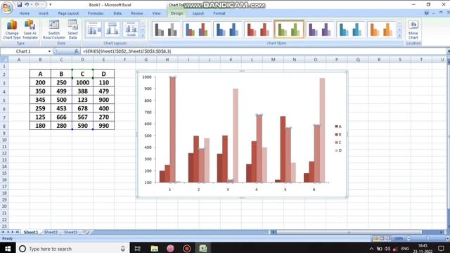 Graph ? chart easy tricks | Computer Proficiency test ?️ | Graph chart Previous year question paper смотреть онлайн