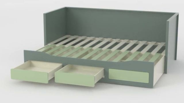 кровать раздвижная 2000х800 (1600)