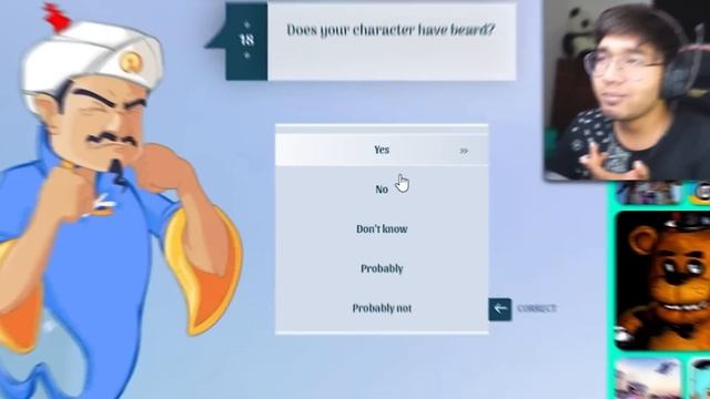 Can Akinator Guess SKIBIDI TOILET MONSTER? смотреть онлайн