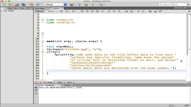 Write and Read Text Files in C - Part I смотреть онлайн